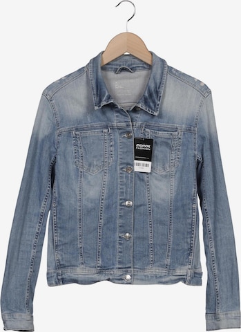 ZARA Jacke L in Blau: Vorderseite