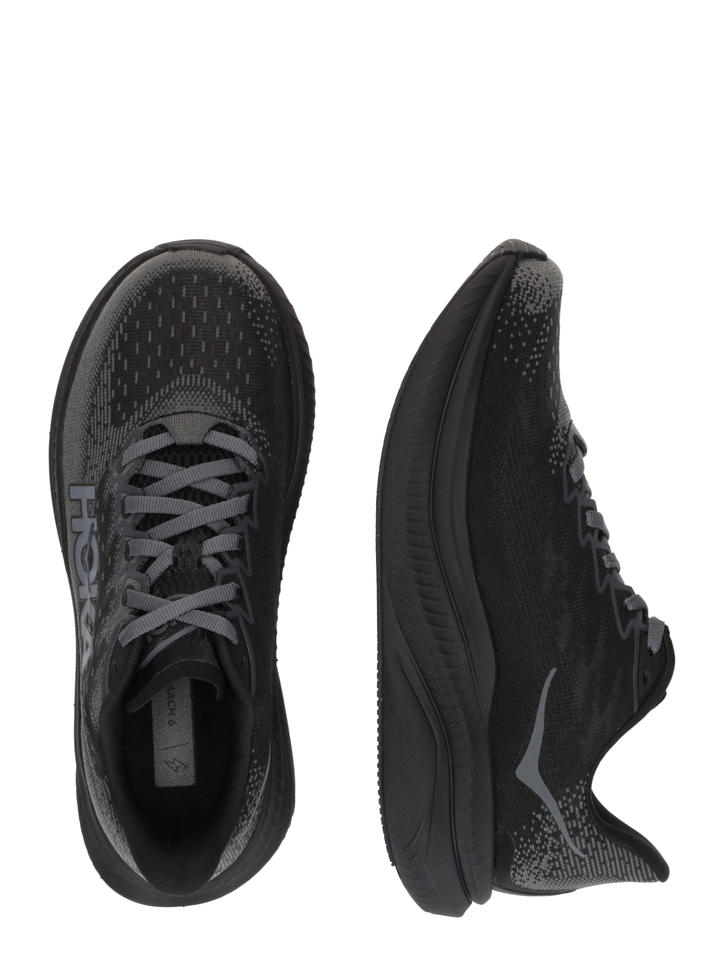 Chaussure de course 'MACH 6' HOKA en noir