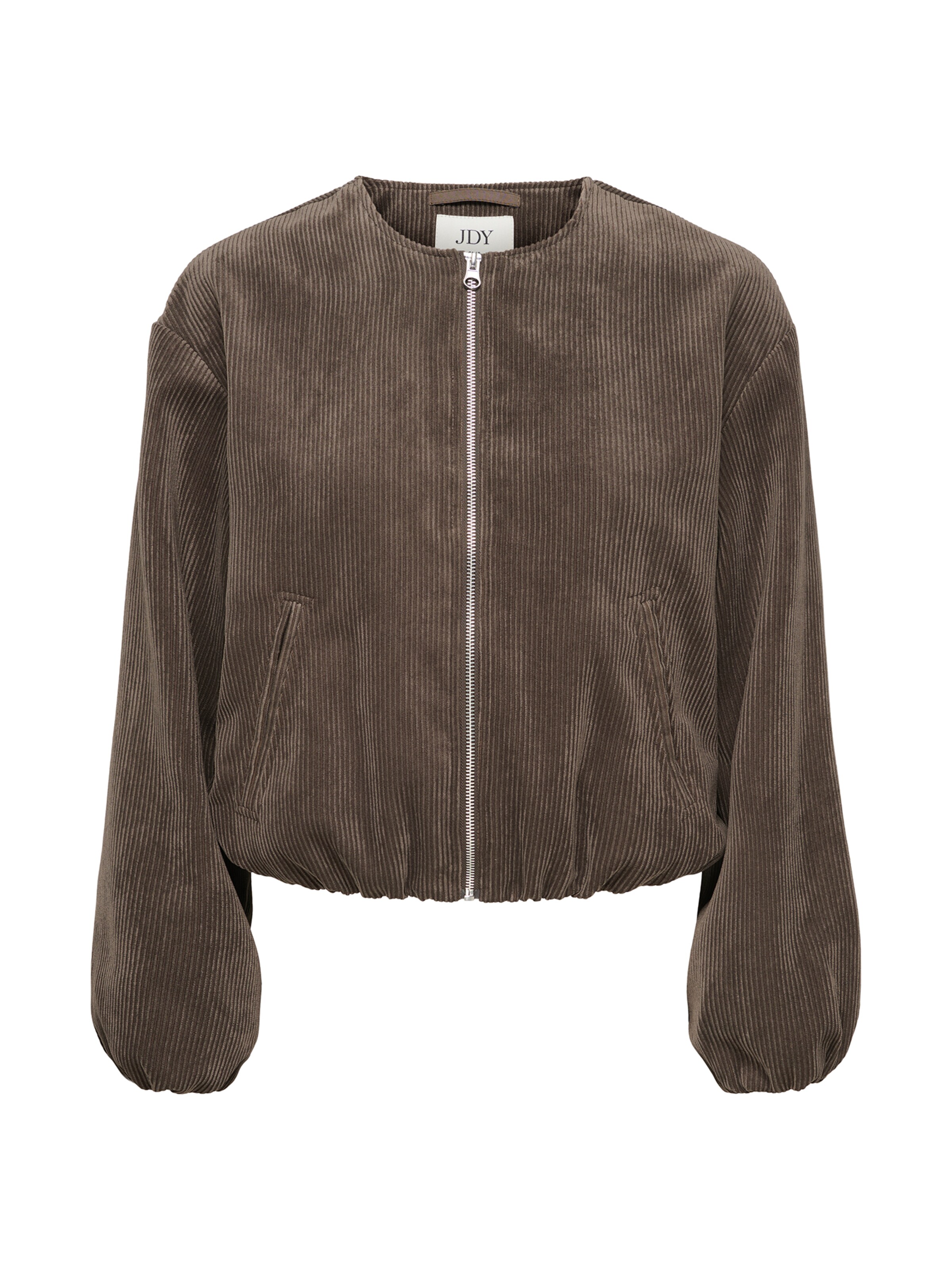 JDY Veste mi-saison 'JDYALBA' en XS en marron, Vue avec produit