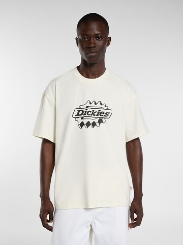 DICKIES Póló 'Irondale' - fehér: elől