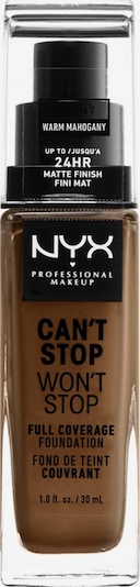 NYX Professional Makeup Foundation 'Can't Stop Won't Stop' in Beige, Item view