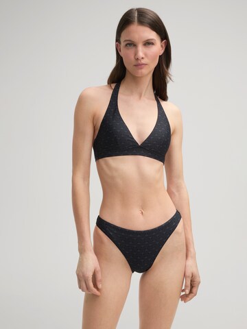 JOOP! Triangle Bikini top in Black: front