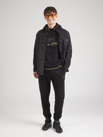 Karl Lagerfeld Tréning póló - fekete