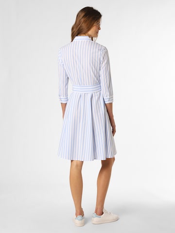 Marie Lund Shirt Dress in Blue