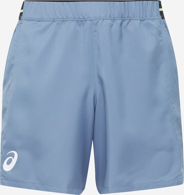 ASICS - Pantalón deportivo en azul: frente