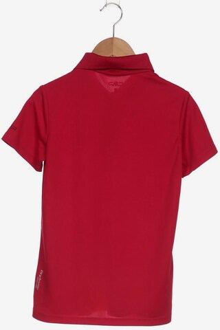 CMP Poloshirt XS in Rot