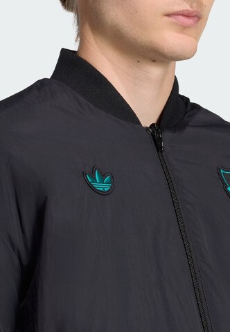 ADIDAS ORIGINALS Trainingsjack 'FC Liverpool Terrace Icons' in Zwart