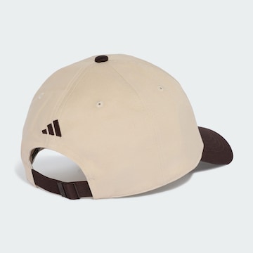 ADIDAS PERFORMANCE Sportcap in Beige