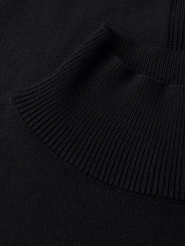 STREET ONE Pullover in Schwarz