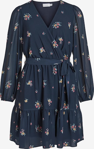 Robe 'URA' VILA en bleu : devant