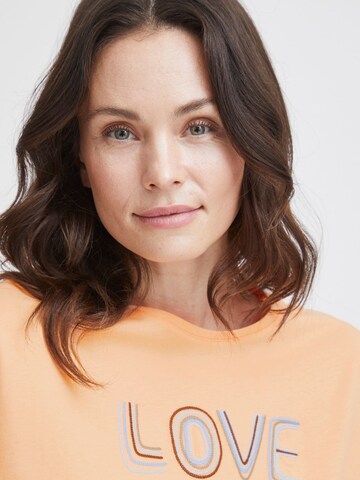 Fransa Shirt 'Koko' in Oranje