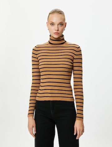 Koton Trui in Beige: voorkant