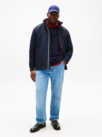 Tommy Hilfiger Big & Tall Демисезонная куртка в Синий