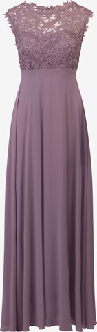 Kraimod Evening Dress in Purple: front