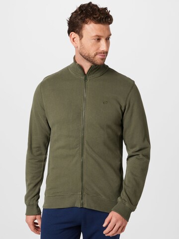 Veste de survêtement 'Novan' BLEND en vert : devant