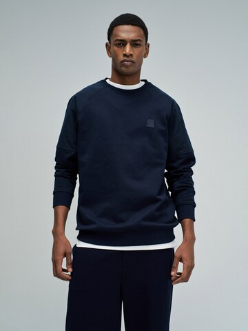 Salsa Jeans Sweater in Blue: front