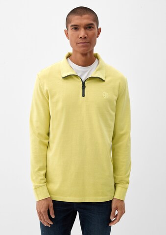 s.Oliver Shirt in Yellow: front