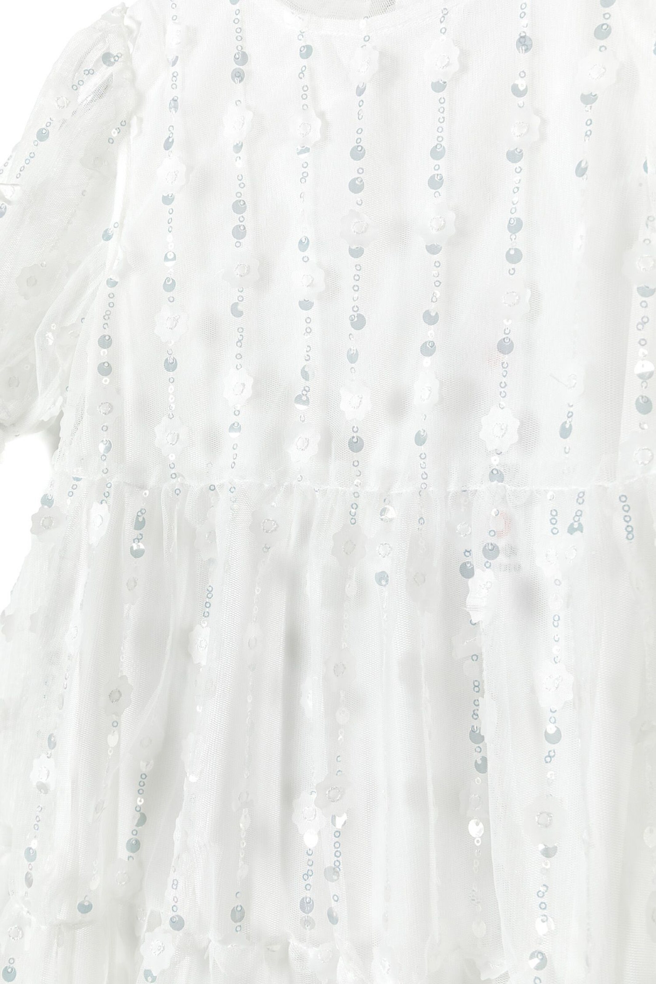 MINOTI Φόρεμα σε λευκό