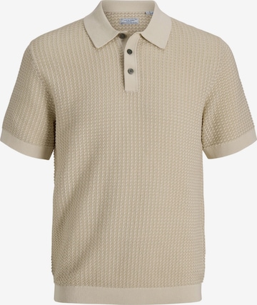 JACK & JONES Sweater in Grey: front