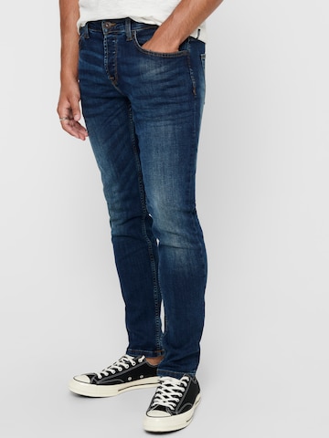 Only & Sons Jeans in Blau