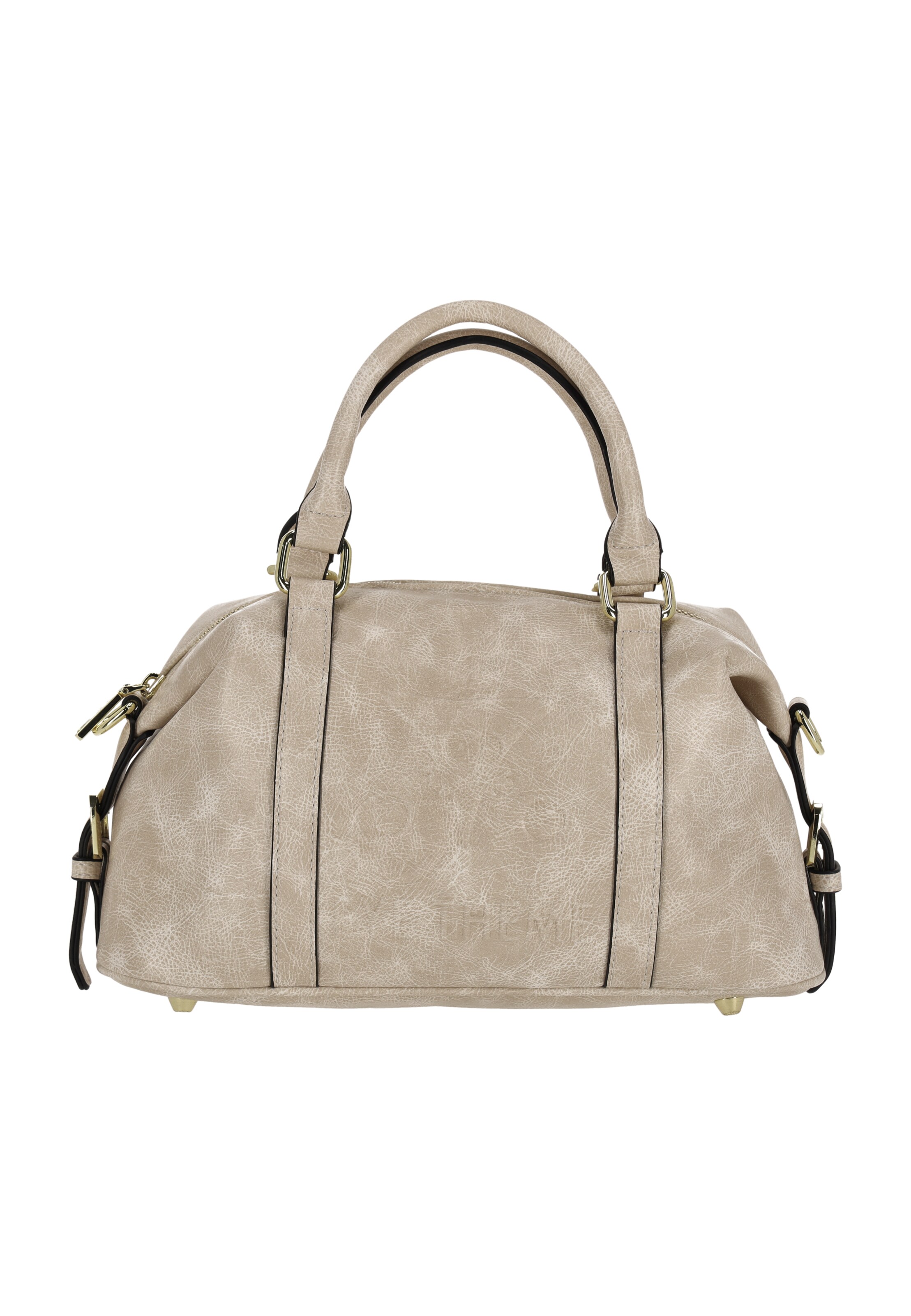 MYMO Malas de tiracolo 'Pop Eyetheme' em bege, Vista do artigo