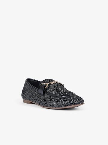 EXE Halbschuhe in Schwarz