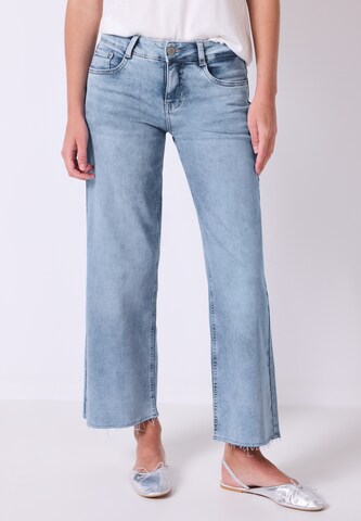 Street One Studio Regular Jeans in Blue: front
