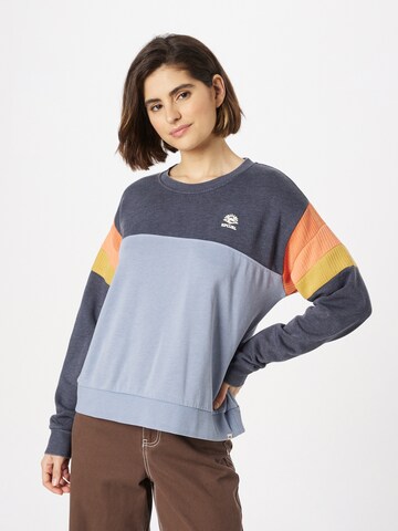 RIP CURL Sweatshirt in Blau: predná strana