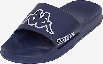 KAPPA Beach & Pool Shoes in Blue: front