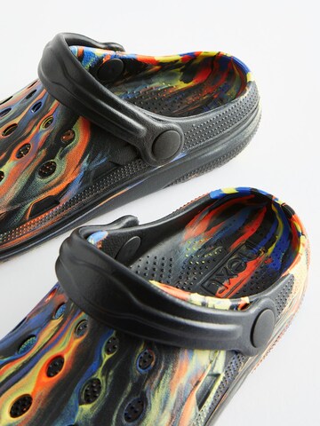 Next Clogs in Mischfarben