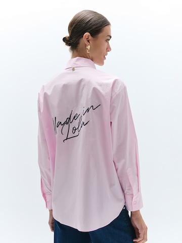 Camicia da donna di Lola Casademunt in rosa