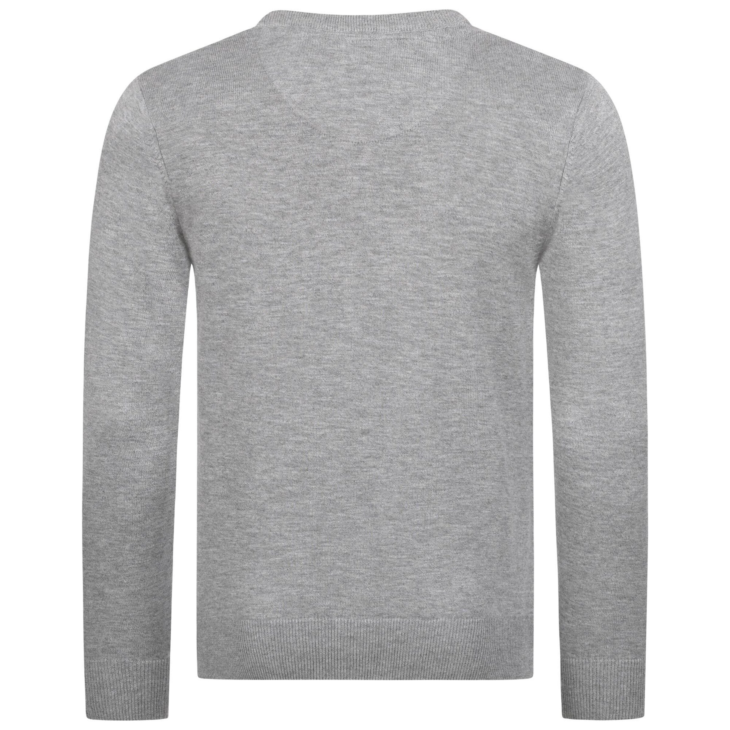 Pull-over U.S. POLO ASSN. en gris