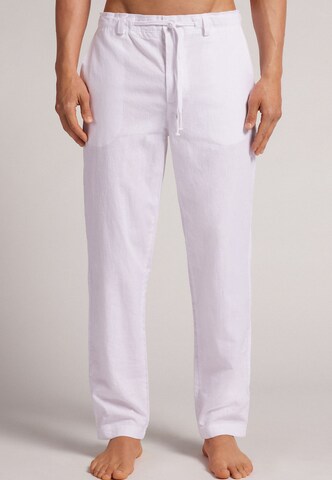 INTIMISSIMI Regular Pants in White: front