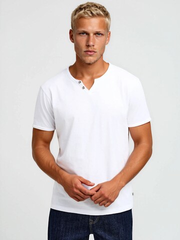 Funky Buddha Póló - fehér: elől