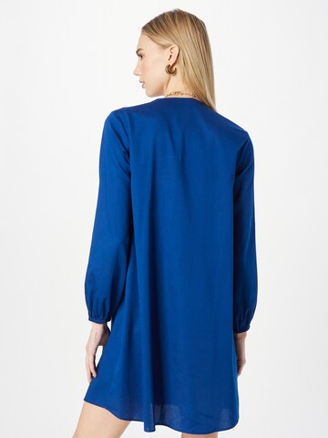 KnowledgeCotton Apparel Dress in Blue