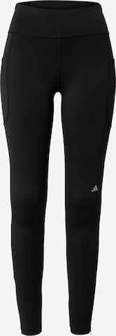 ADIDAS PERFORMANCE Workout Pants 'Dailyrun ' in Black: front