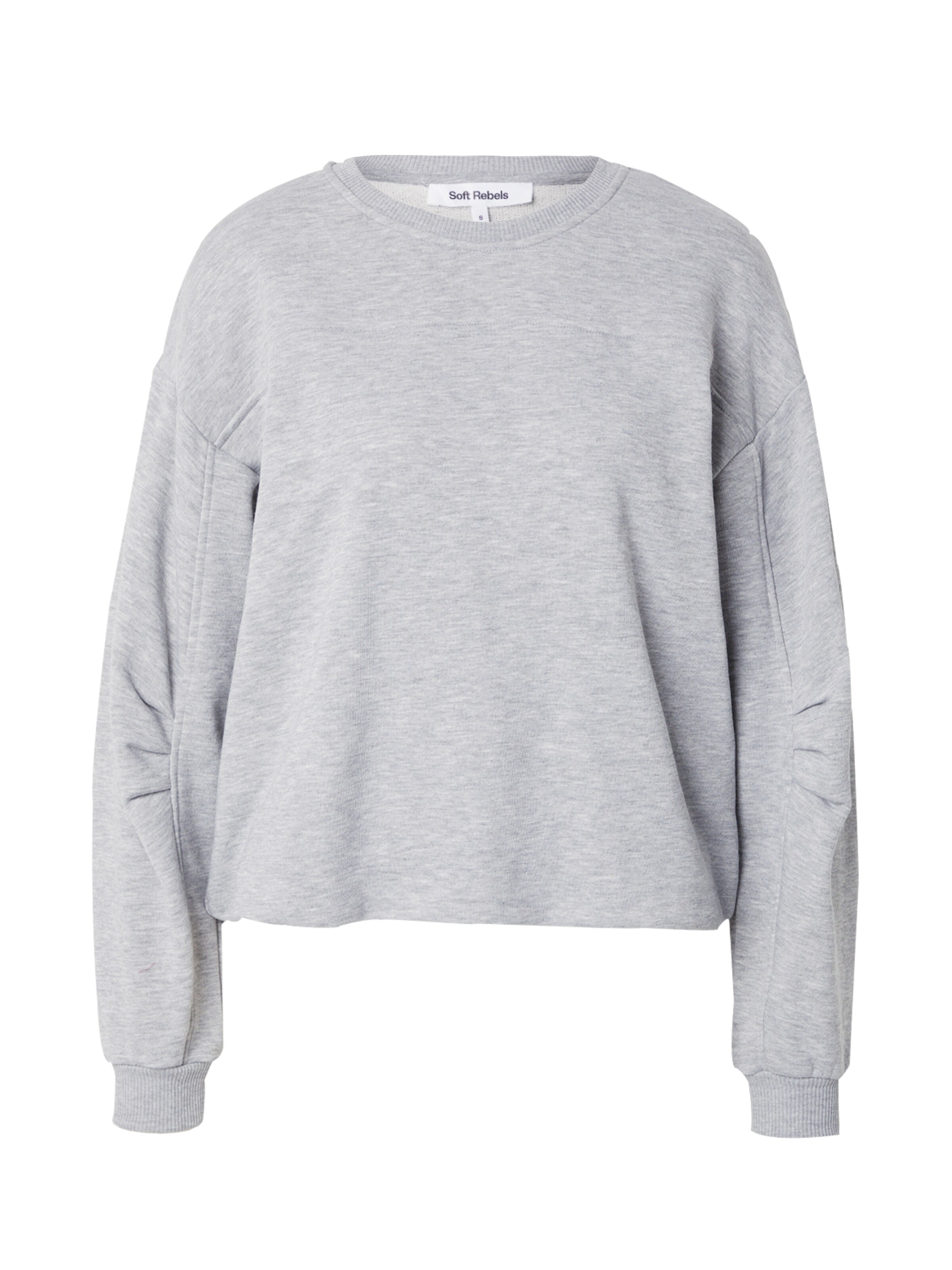 Soft Rebels Sweatshirt 'Scout' in Grey: front