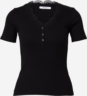 ABOUT YOU - Camiseta 'Joline' en negro: frente