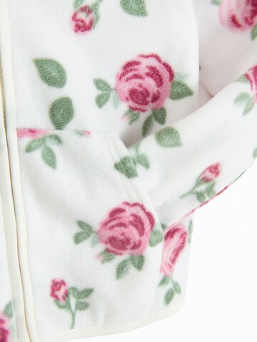 Jachetă  fleece de la Cool Club pe alb