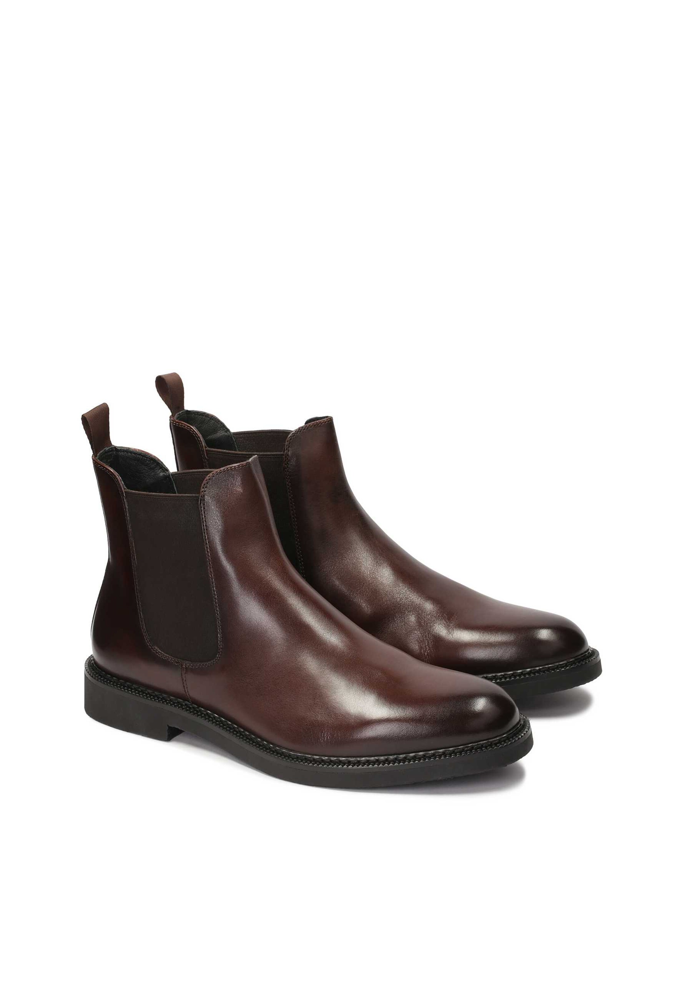 Chelsea Boots Kazar en marron