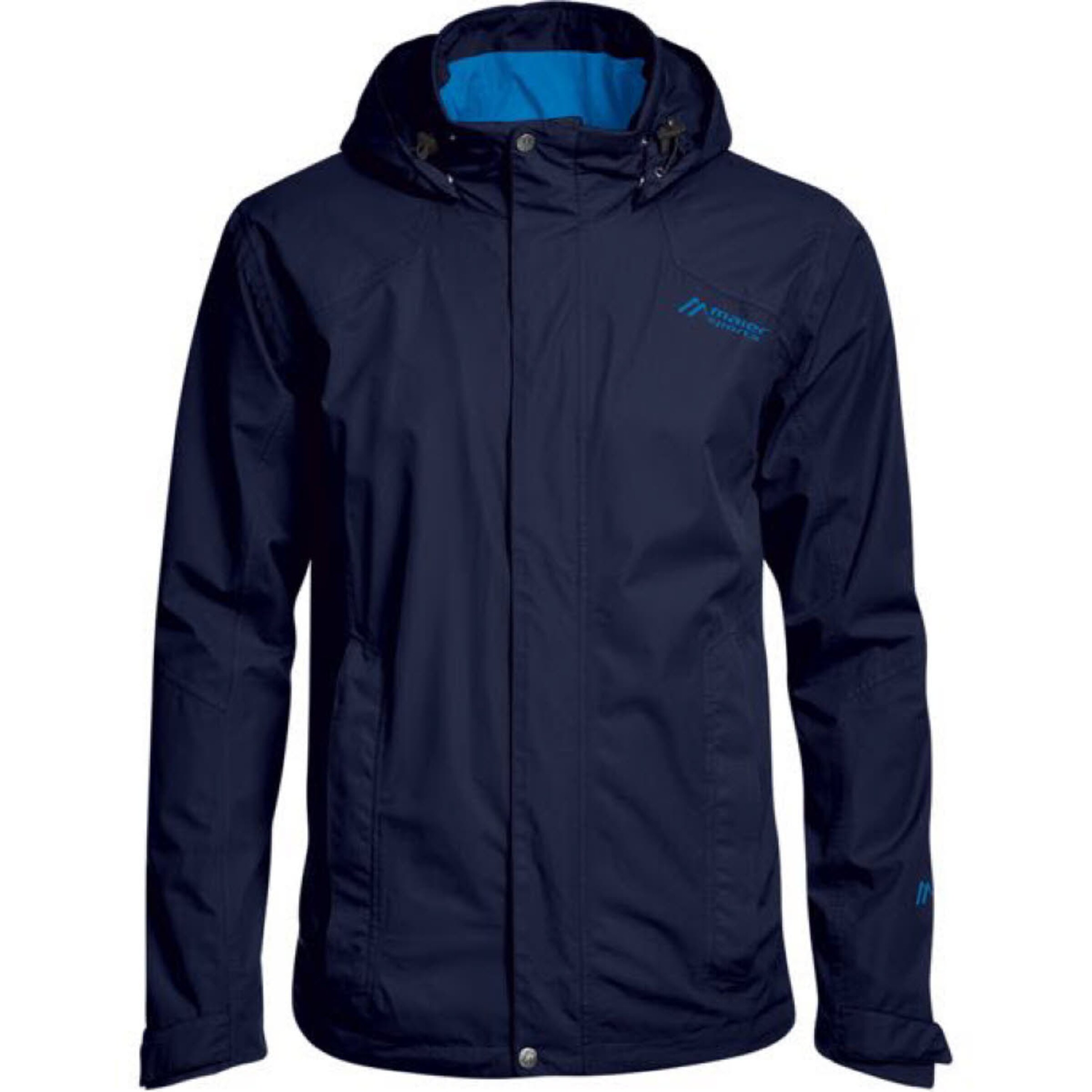 Maier Sports Jacke 'METOR' in Blau: Vorderseite