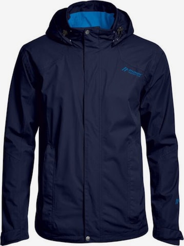 Maier Sports Outdoor jacket 'METOR' in Blue: front