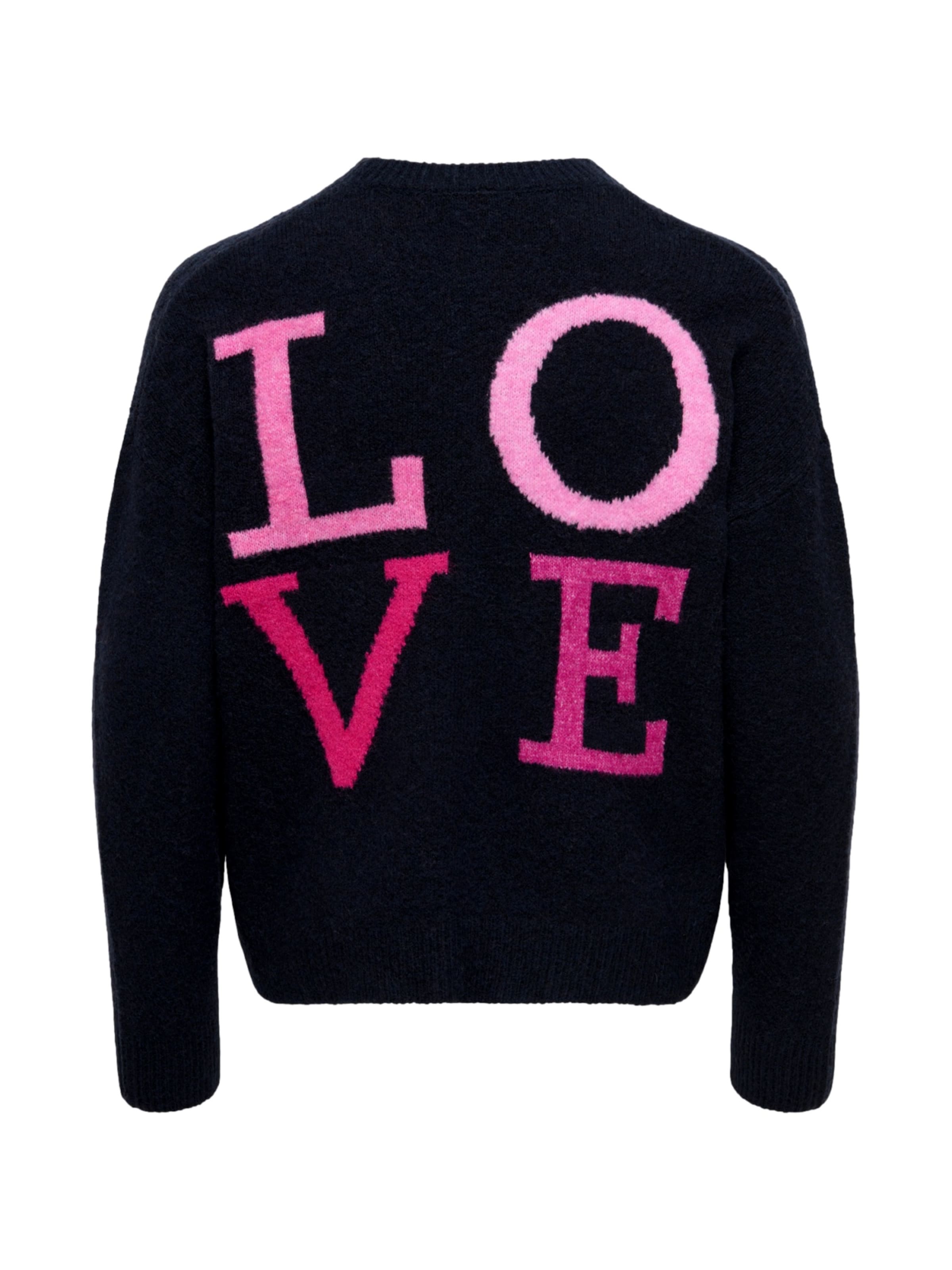 Pull-over 'KOGABBY LOVE' ONLY GIRLS en bleu