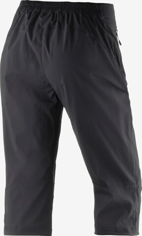 JACK WOLFSKIN Regular Hose 'Activate' in Schwarz