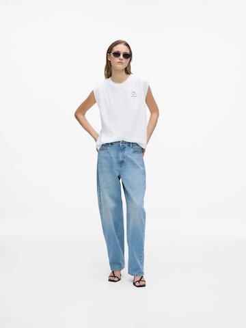 Karl Lagerfeld Shirt 'Rue St-Guillaume' in Wit
