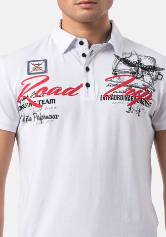 CIPO & BAXX Shirt in White