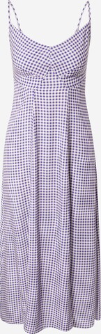 Closet London Šaty 'Cami' – fialová: přední strana