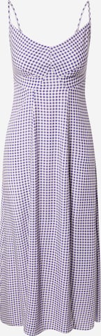 Closet London Dress 'Cami' in Purple: front