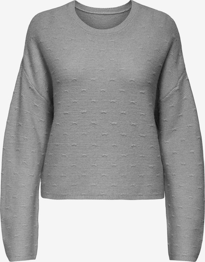 ONLY Pull-over 'ONLKATIA' en gris chiné, Vue avec produit