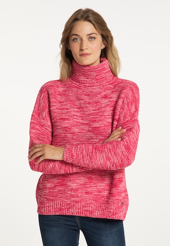 usha BLUE LABEL Sweater in Pink: front